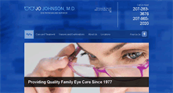 Desktop Screenshot of jojohnsonmd.com